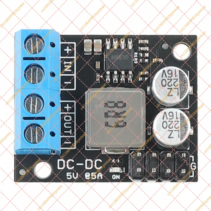 SY8205 5V 5A Synchronous Buck Converter Module for Arduino STM32 Servo Power Supply