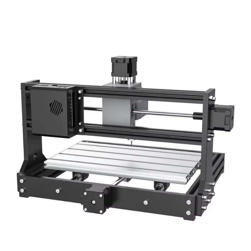 Mini 3018 DIY CNC    Engraving Machine Syntec Control System Home Use Retail Restaurant Wood Material Low Price   /New