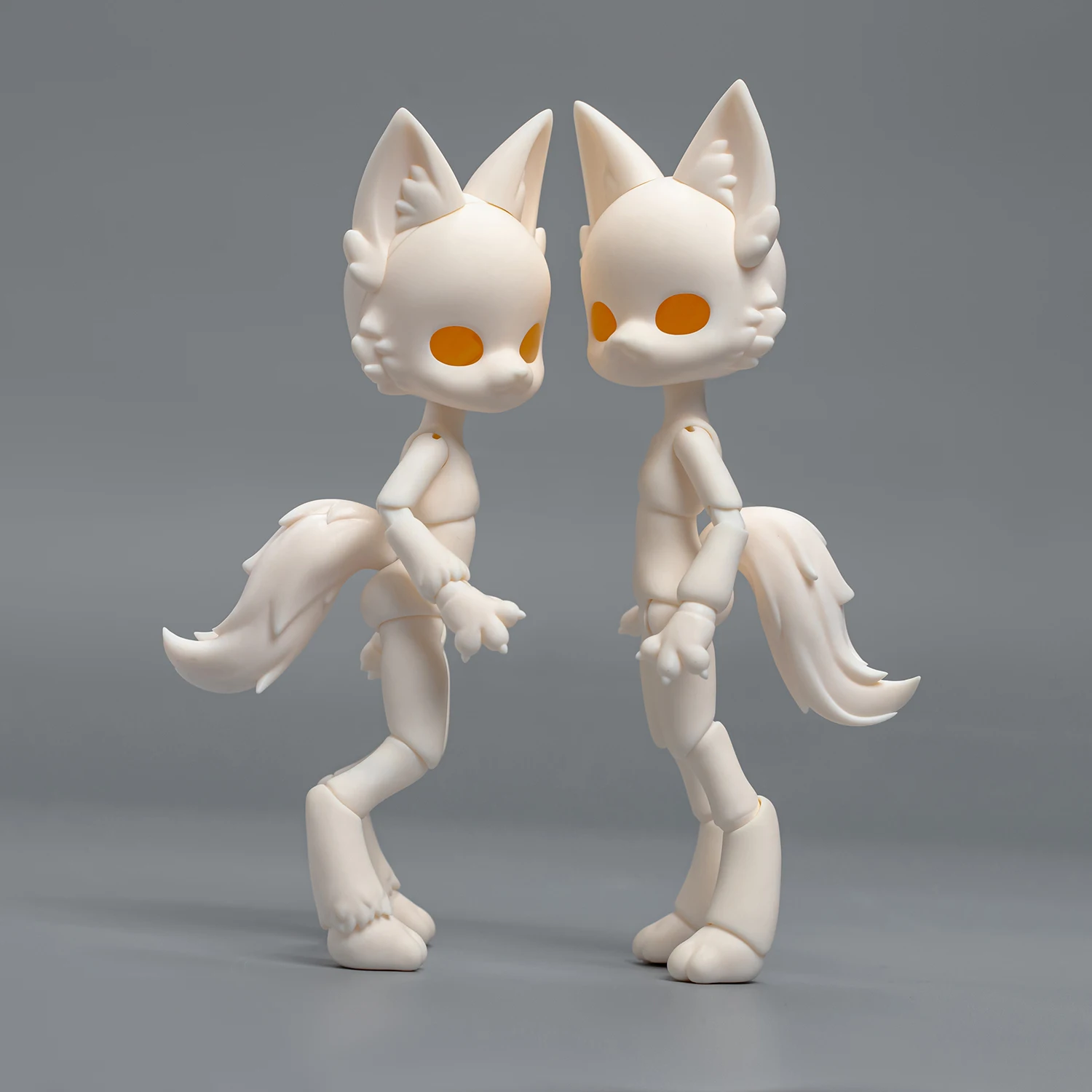 لطيف 1/12 مقياس القط الوحش الجسم Bjd دمية الجسم يمكن إرفاق الطين رئيس Ob11 الغضب Bjd نموذج دمية لعبة هدية