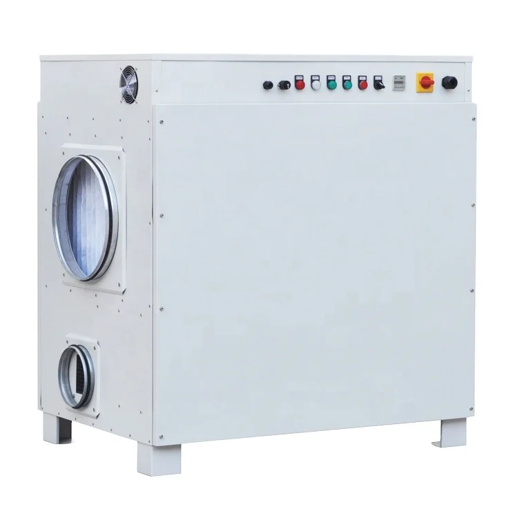 19liter/h Storage Warehouse Industrial Desiccant Rotor Dehumidifier Adsorption Air Dryer