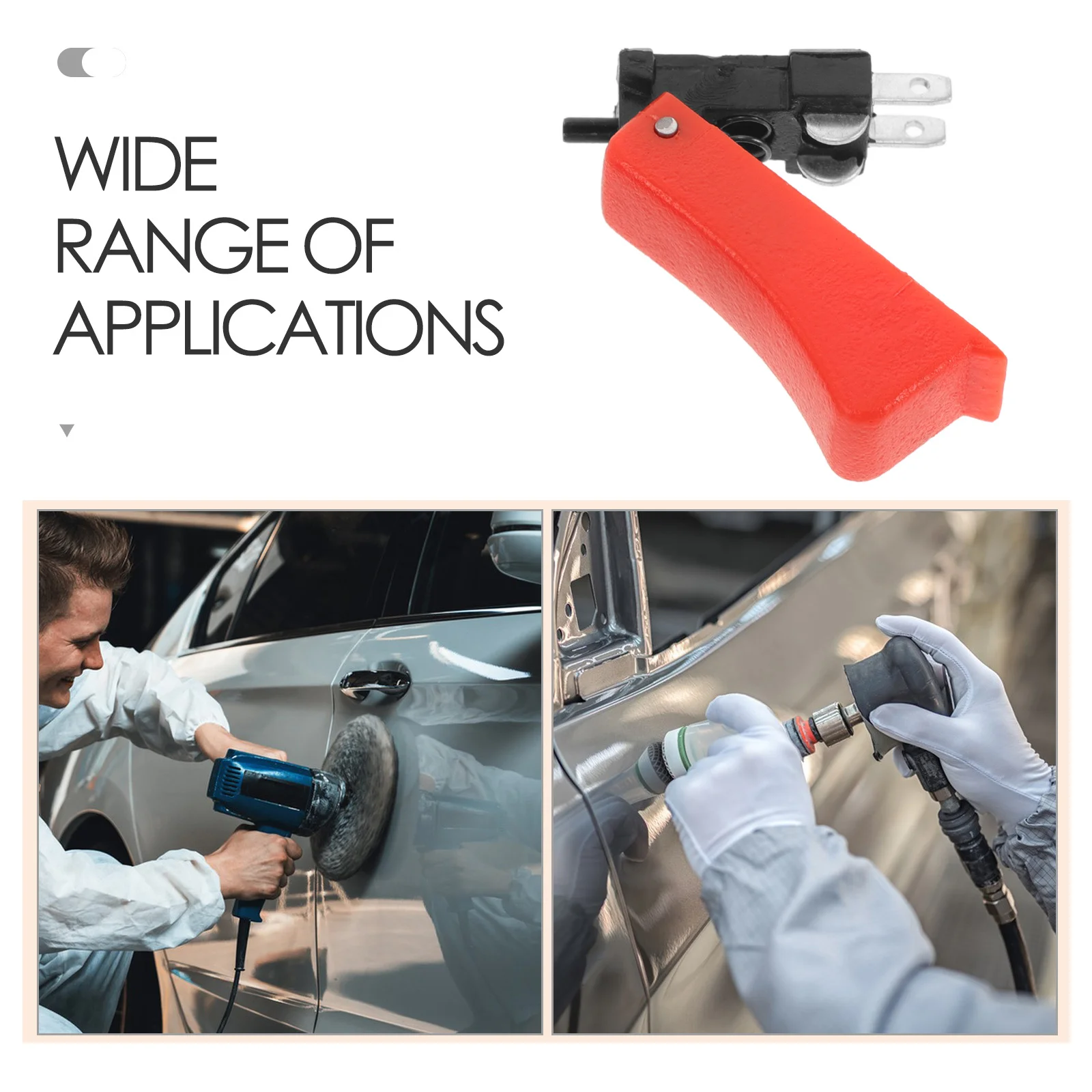 

3Pcs Sensitive Trigger Switch Welding Torch Dent Repair Tools High Sensitivity Welding Equipment Switch Stable Reliable Kit