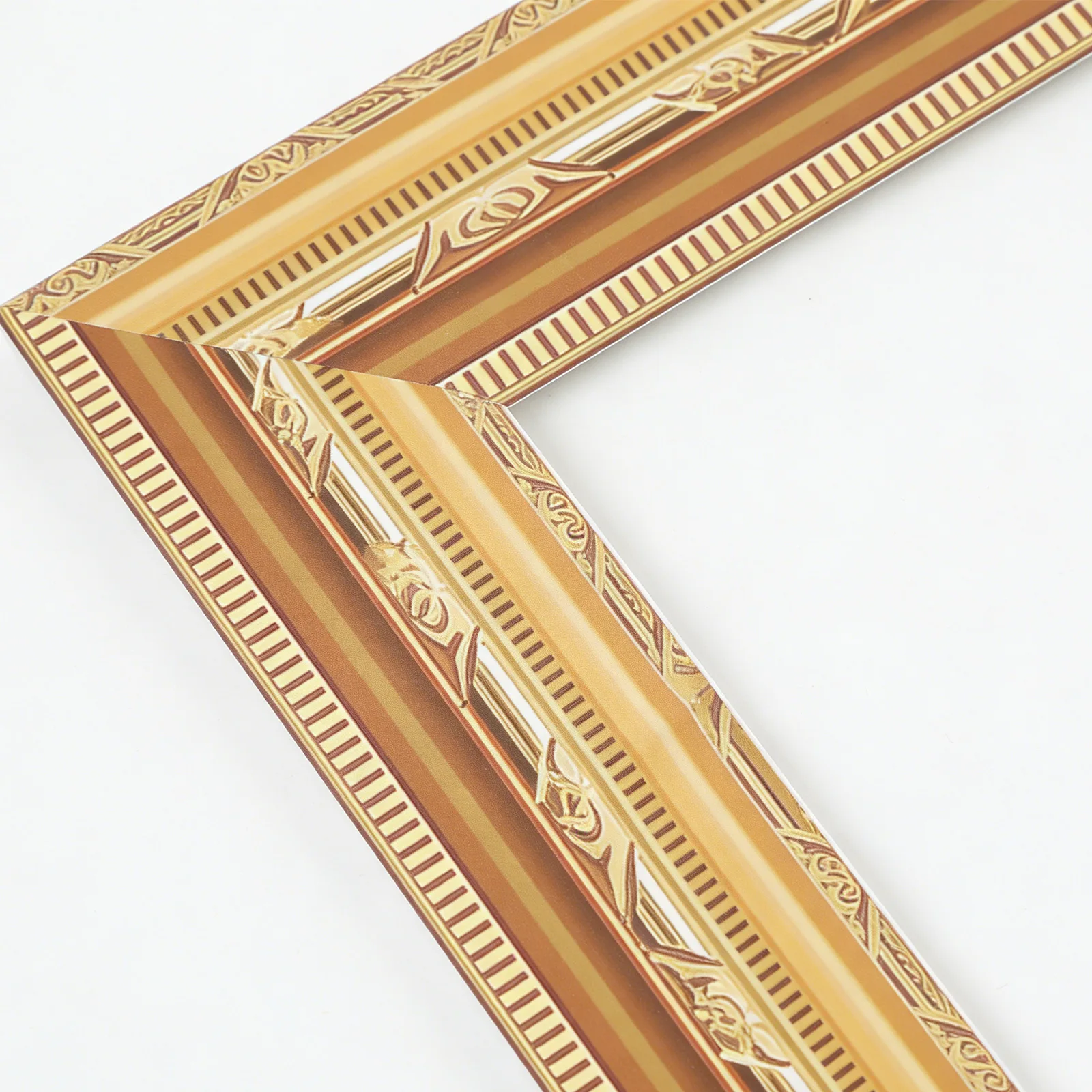 6 Cm High And 10 Meters Long 3D PVC Wallpaper Self-adhesive Tape Cut-to-length Long Service Life Moisture Proof