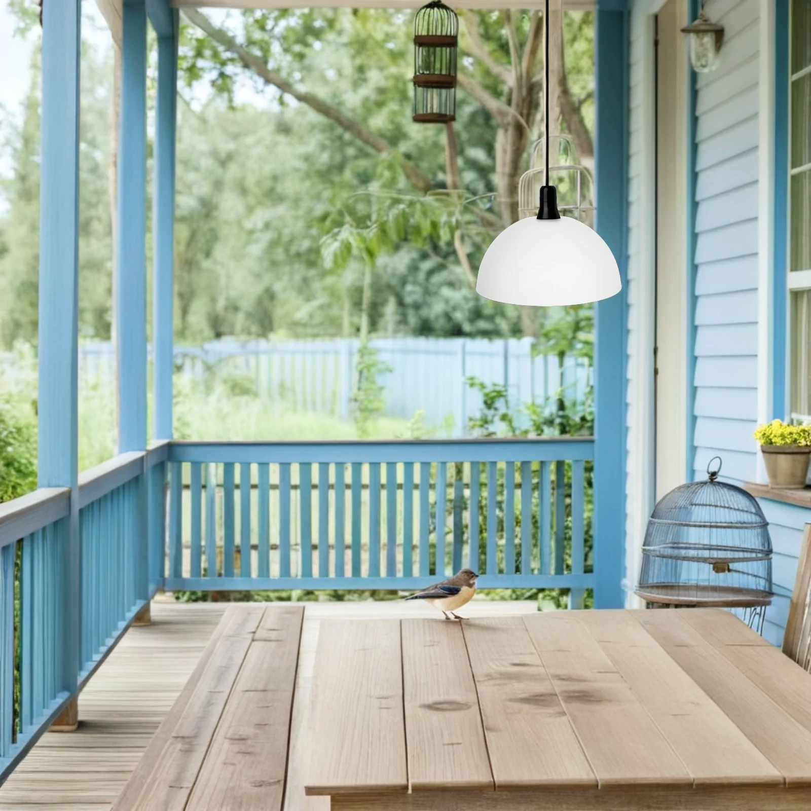 

Unique Mushroom Plastic Lampshade Pendant Light Shade Home Decor Versatile Compatibility Long Lasting Use Minimal Maintenance