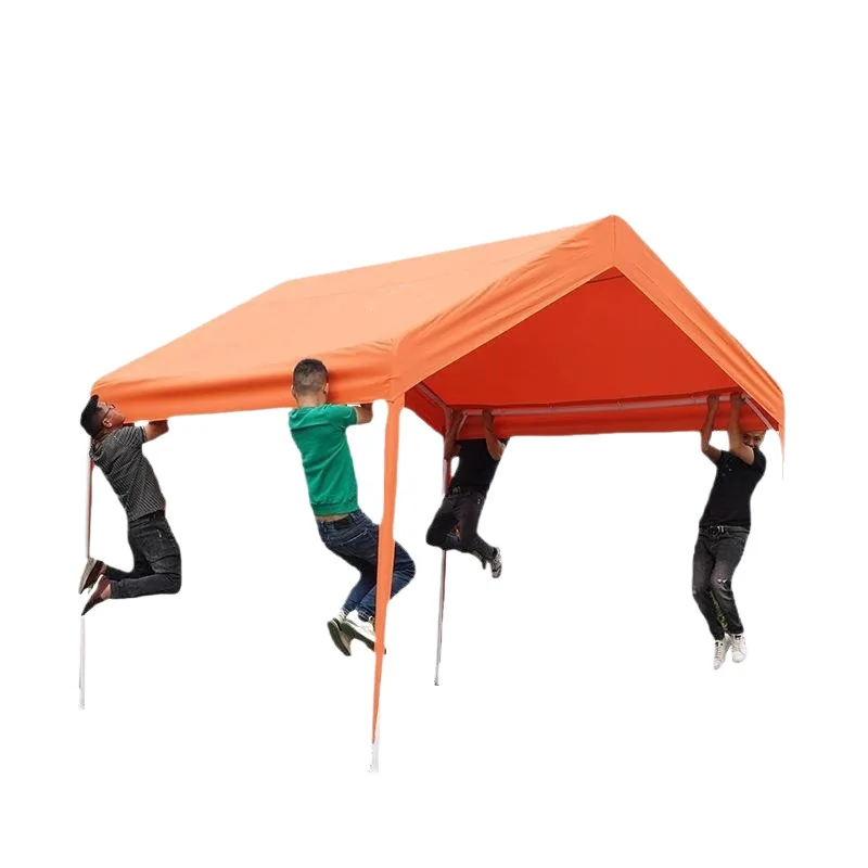 Night market stall tent Outdoor Internet celebrity bazaar parasol surrounded by assembly Leisure and entertainment stall adverti