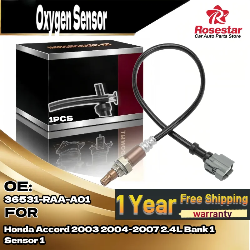 

Автоматический датчик кислорода Upstream O2 36531-RAA-A01 для Honda Accord 2003 2004-2007 2,4 л Bank 1 Sensor 1