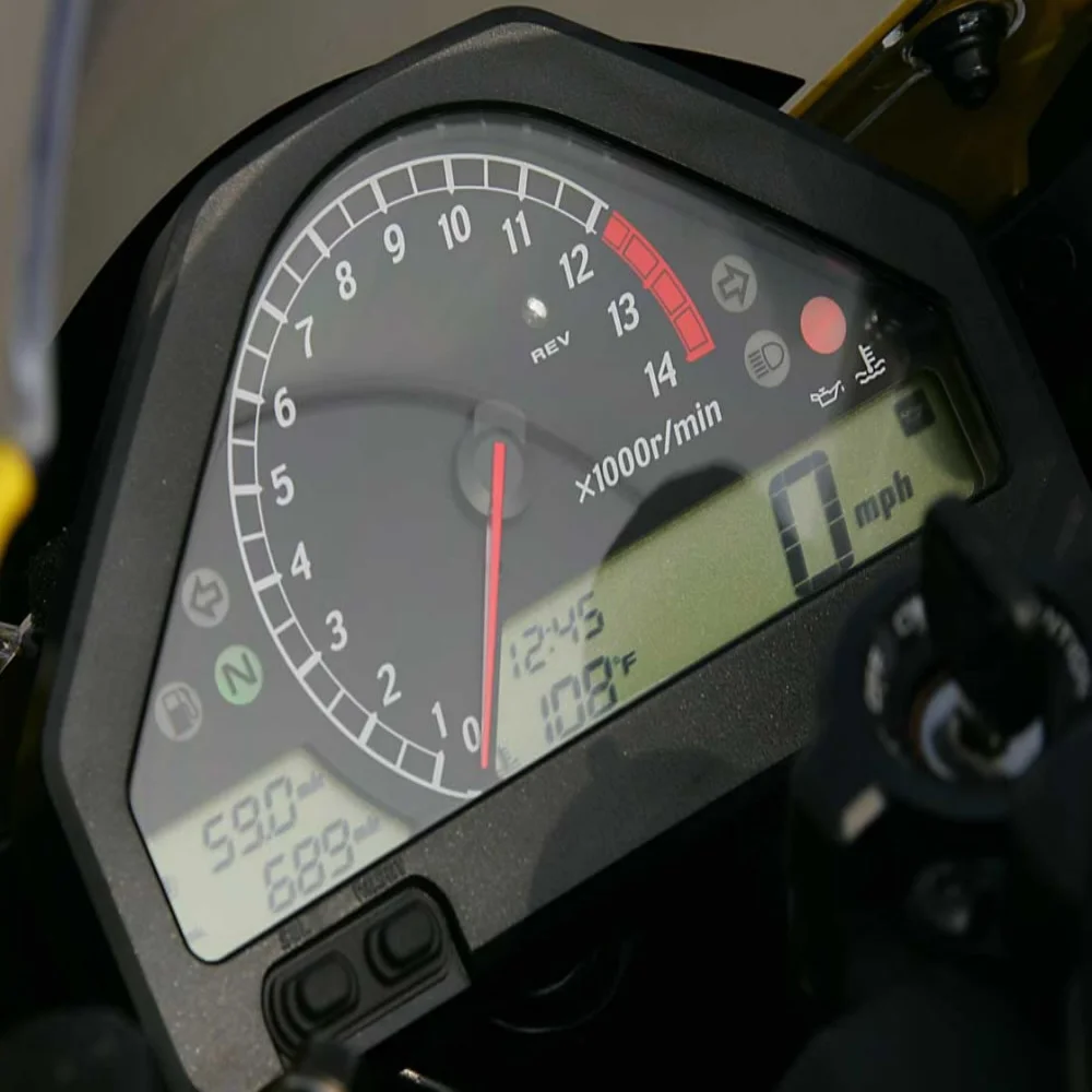 MotorbikeTachometer Speedo Clock Instrument Case Speedometer Cover Fit For Honda CBR1000RR 2004 2005 2006 2007