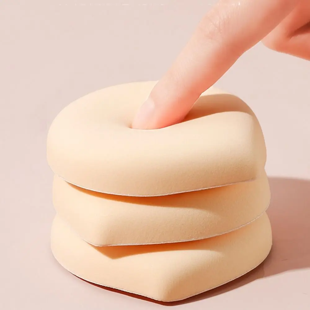 Sponge Air Cushion Makeup Puff Skin-friendly Elastic Cotton Cartoon Cosmetic Puff Soft Professional Air Cushion Powder Puff