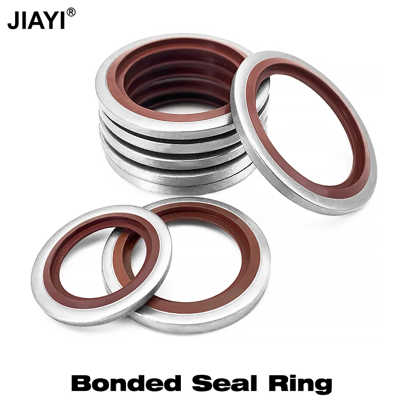 O - ring Sealing Washers for Sizes G1/8 - G2 Oil Resistant Fractional Oil Plug Washers Sealing Rings