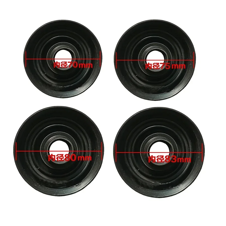 

Car Accessories LED Xenon Headlight Dust Cover Universal Rubber Waterproof Dustproof Headlamp Seal Lid Cap 70 75 80 83mm 1pcs