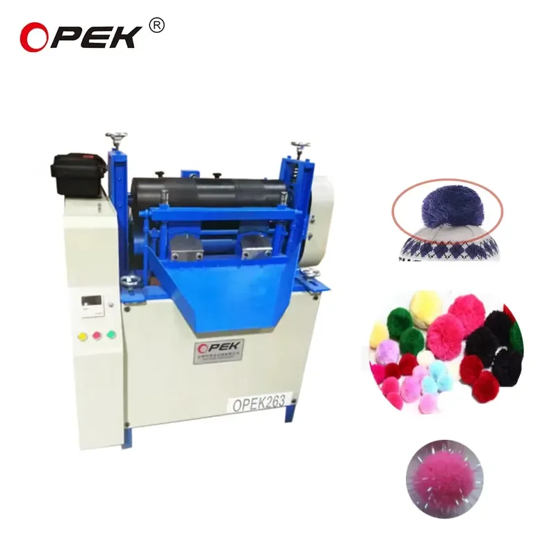 Full Automatic Pompom Making Machine