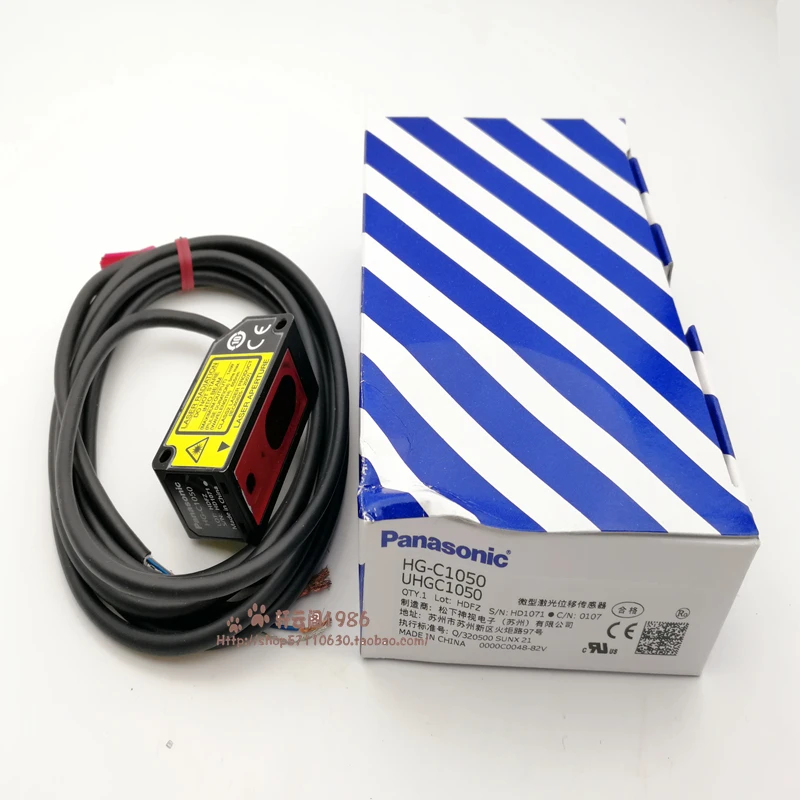 Imagem -05 - Sensor de Deslocamento a Laser Hg-c1030 Hg-c1050 Hg-c1100 Hg-c1200 Hg-c1400 Hg-c1030-p Hg-c1200-p Hg-c1100-p Hg-c1400-p Hg-c1030-p