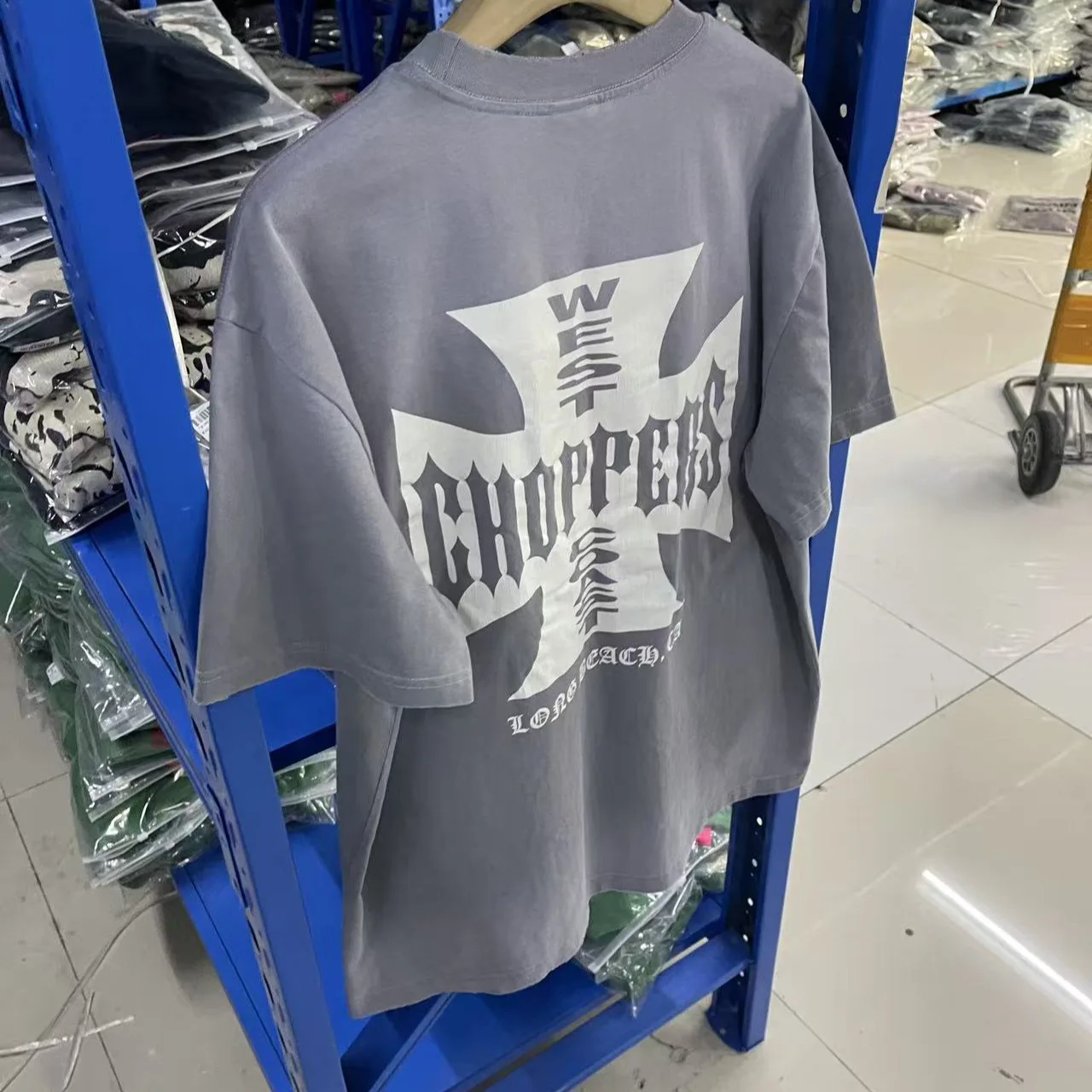West Coast Choppers Limited Edition West Coast Jointed Dystopian Wind Turbine Car Washed Vintage