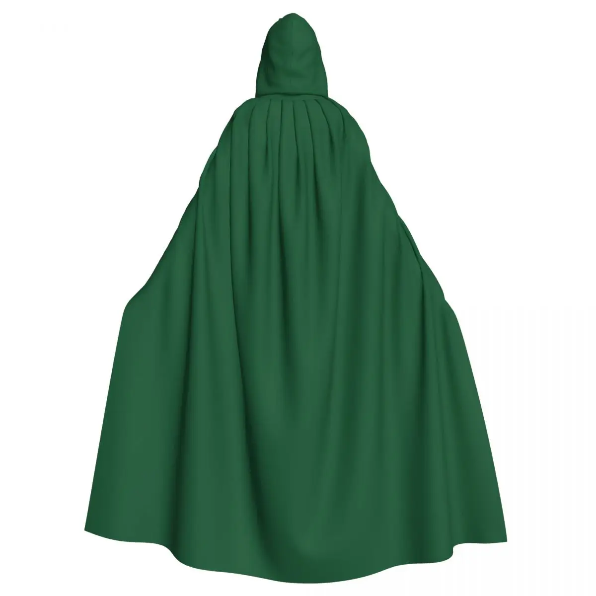 Supervillain D-Doctor-Dooms Movie Funny Cosplay Green Cloak Dr. Dooms Hooded Cape for Aldult