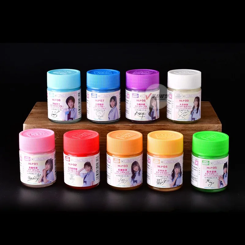 Paint MR.HOBBY Model Water-based GSI LINKL PLANET Women\'s Co Branded Collection 18ml HLP01-09