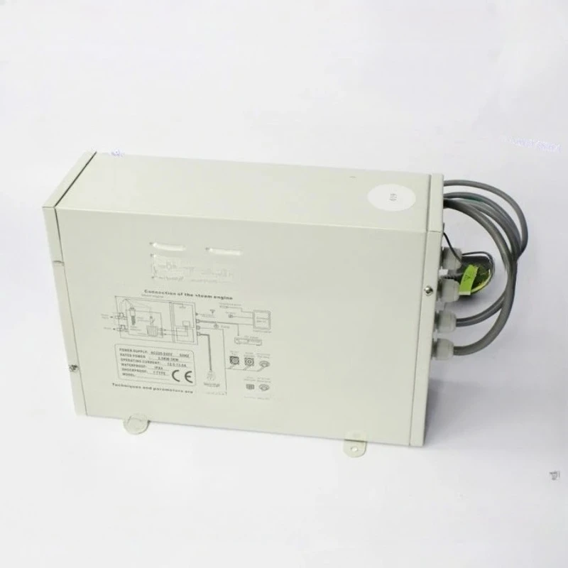 Home Steam Generator System, 220V 3000W Sauna Bath with Remote Control