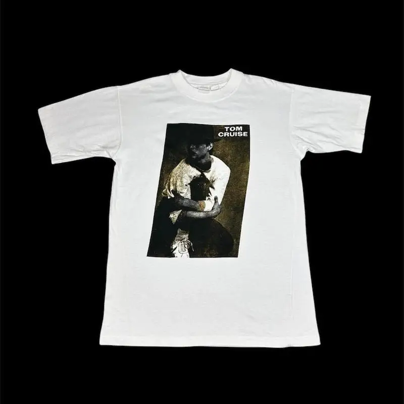 Vintage 90s Tom Cruise Bruce Weber Photo T-Shirt