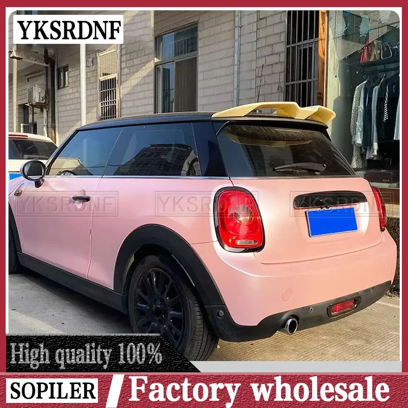 

Для MINI Cooper S 2,0 T F56 F55 S JCW спойлер высокого качества ABS Неокрашенный/Настоящее углеродное волокно 2013-2020