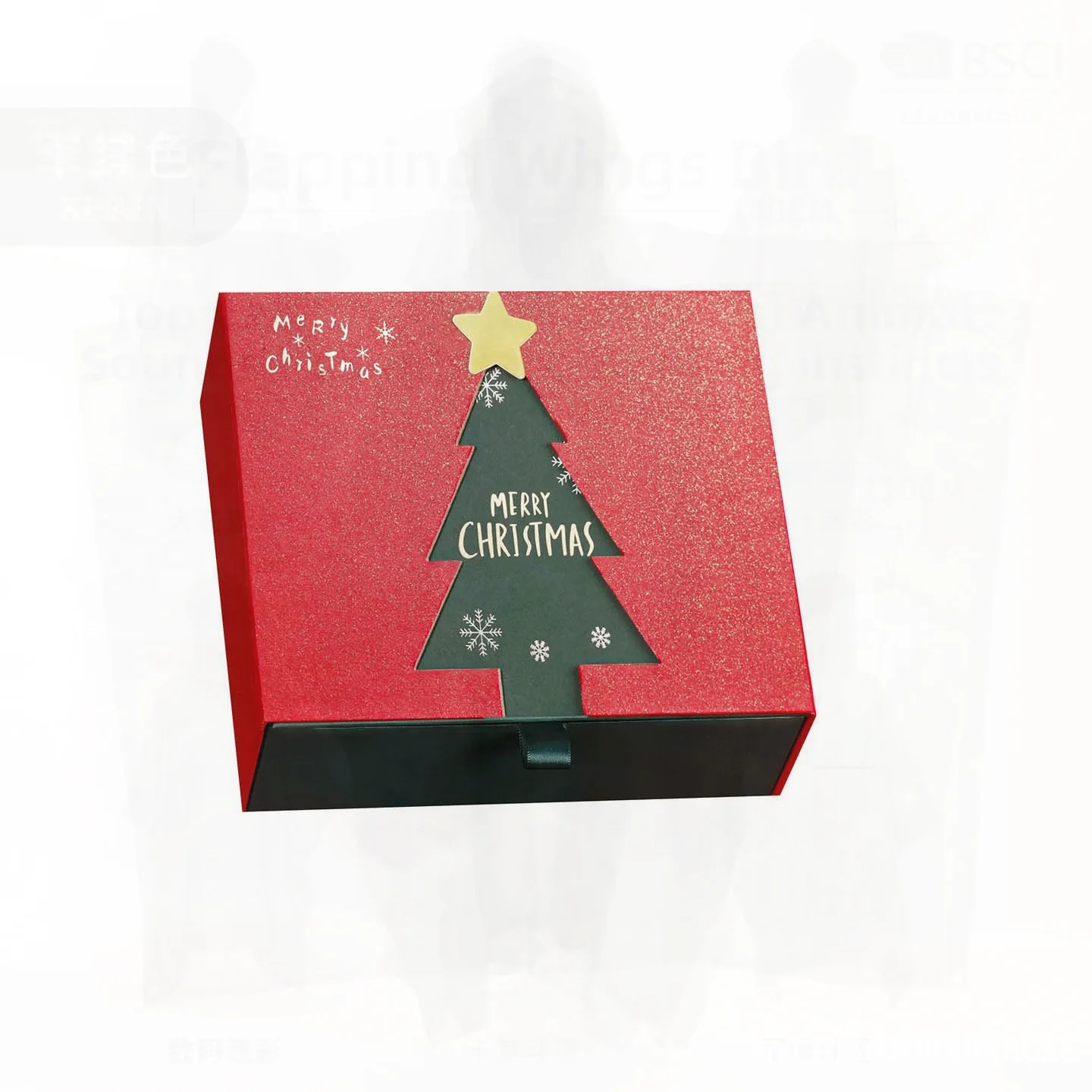 Red Double Open Chr… - image