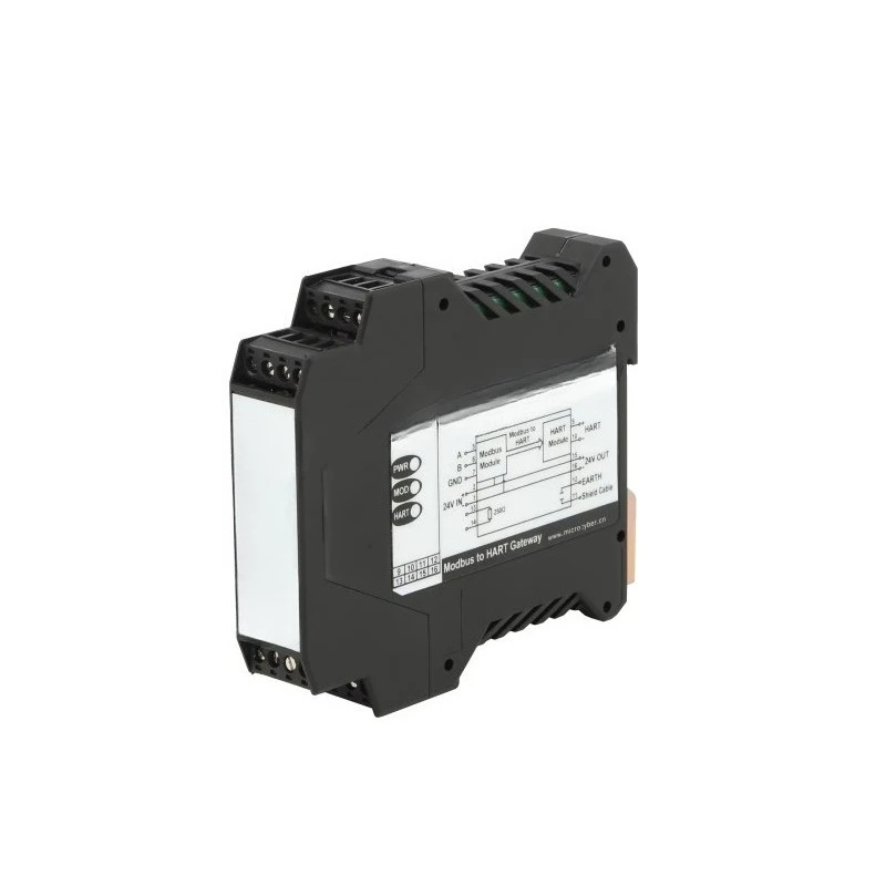 G0310 Modbus to HART Converter DIN Rail Mount Provides 4-20mA Overlay HART Signal Gateway