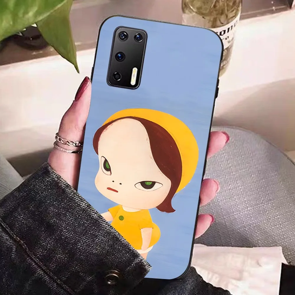 Y-Yoshitomo Girl NaraS Phone Case For Huawei P 8 9 10 20 30 40 50 Pro Lite Psmart Honor 10 Lite 70 Mate 20lite