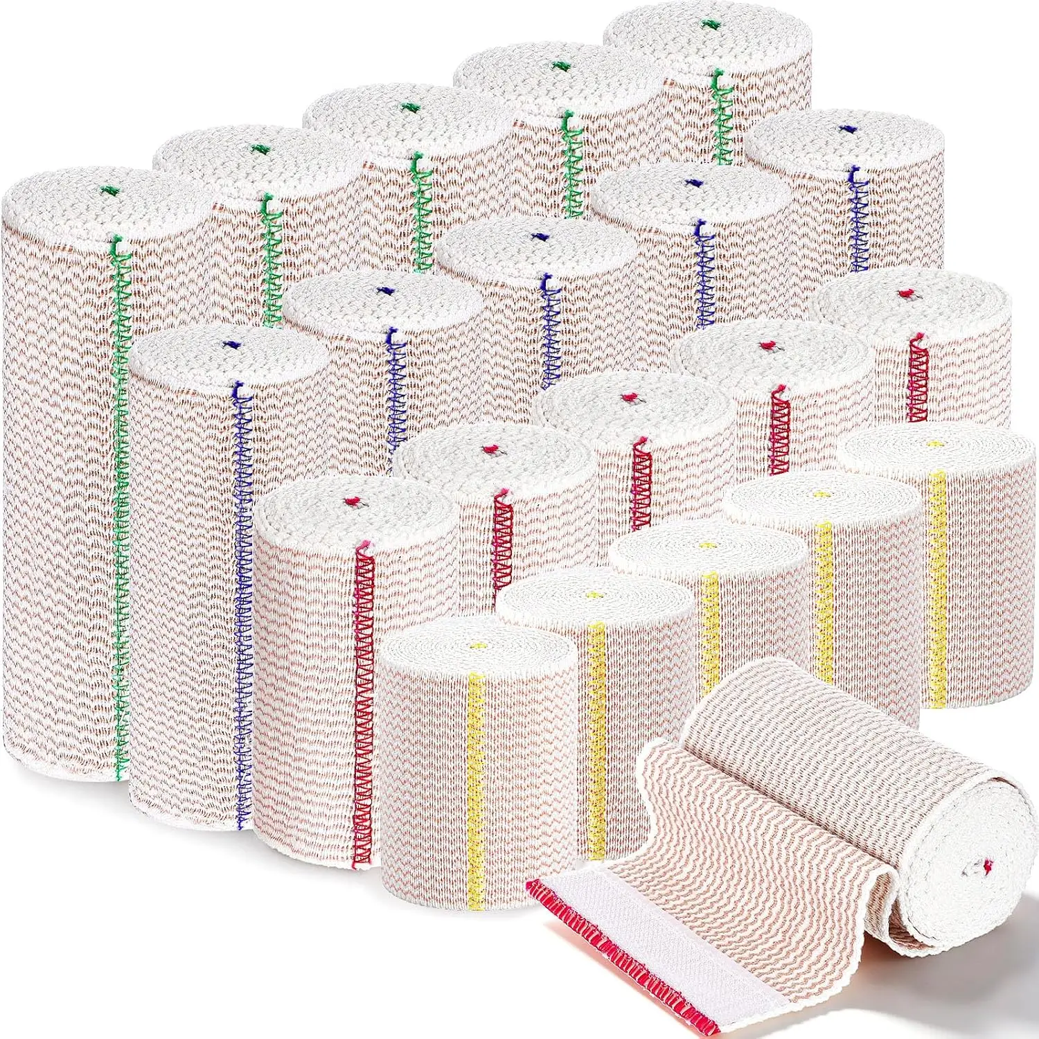40 Pack Elastic Bandage Wrap 2