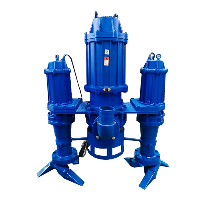 New Customized High Power Corrosion Resistant Submersible Pumps for Aquaculture