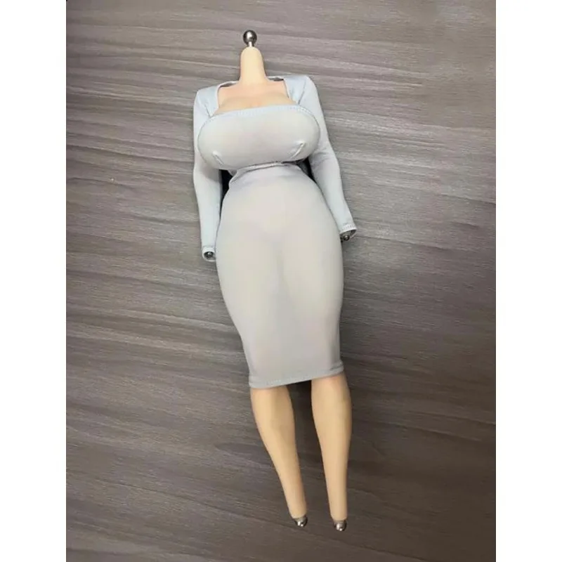 Vorverkauf PawPawDoll 1/6 DK001 DK002 Anime-Mädchen Actionfigur mit Übergroßen Brüsten Nahtlos 26,5cm Make-up Platin-Silikon-Körper