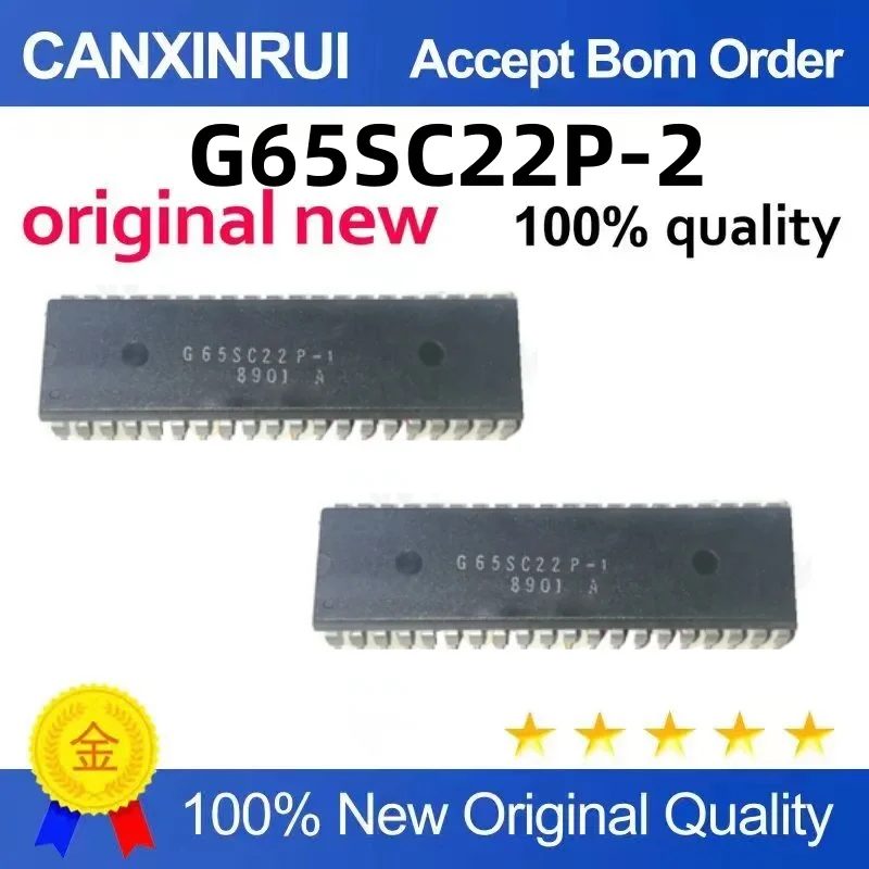 

G65SC22P-2 DIP-40 Package Integrated Circuit, Quality Assurance Welcome to inquire from stock