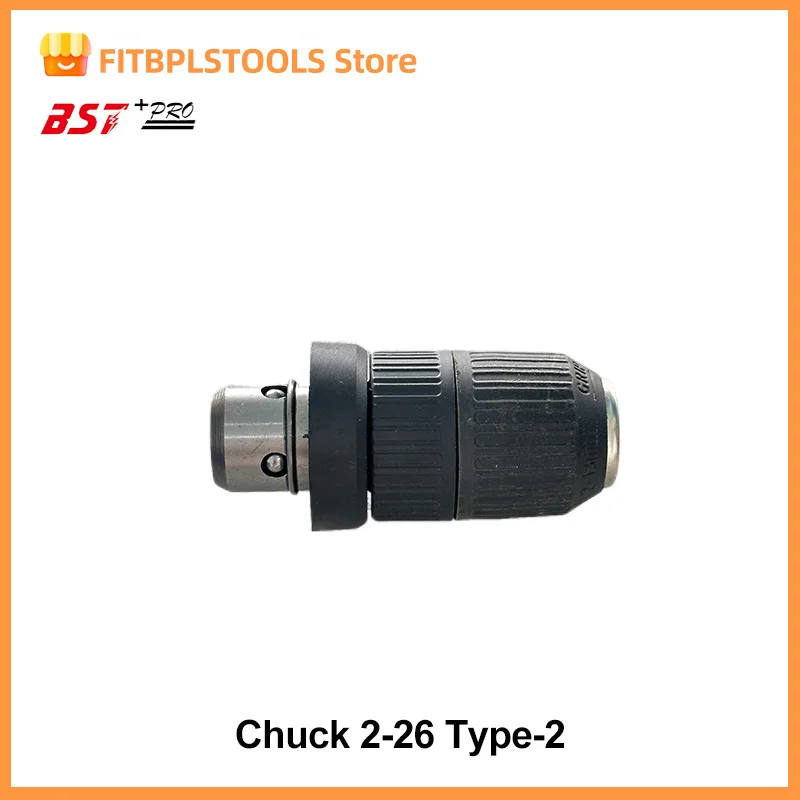 ボッシュ用キーレスドリルチャック、sds gbh36vf GBH2-26DFR、GBH2-26DFV、GBH3-28DFR、GBH36VF-Li、GBH4-32DFR、高品質