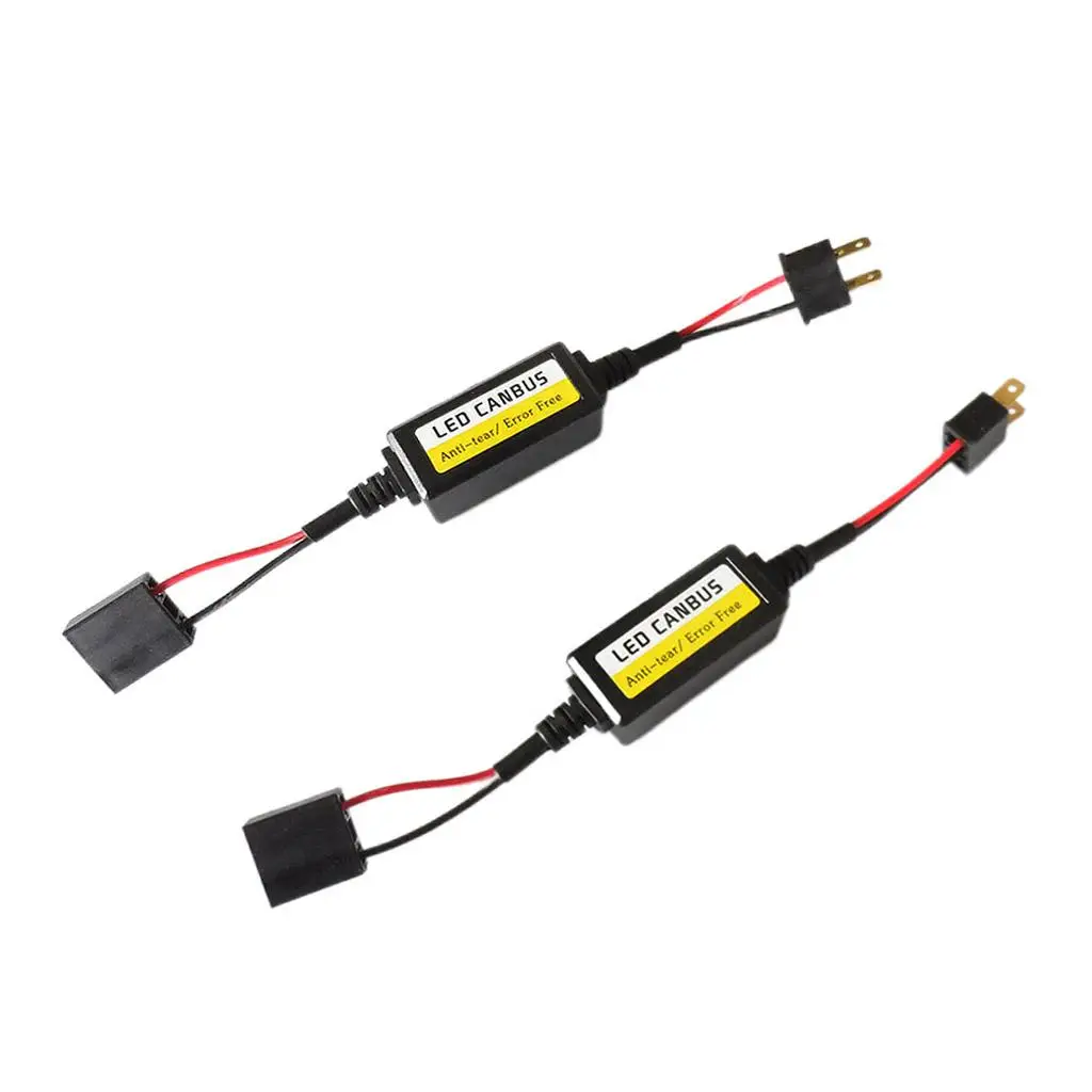 Scheinwerfer-Lastwiderstandsadapter-Decoder-Kit Auto-Fehlerunterdrücker für LED-Glühbirnen-Umrüstung Nebelscheinwerfer
