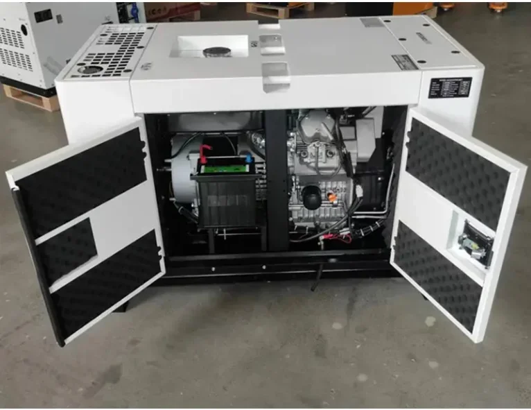 5KVA 8KVA 10KVA 12KVA 15KVA 20KVA Super Silent    Genset Low Noise 1phase 3phase Por      Generators 20kw 10kw