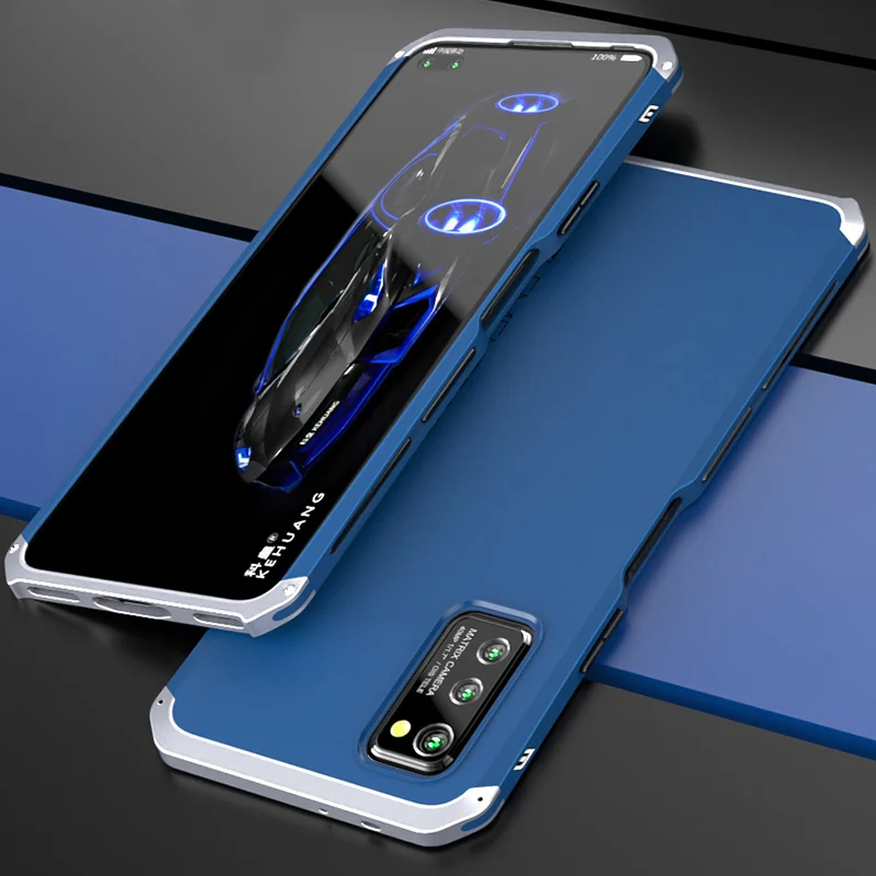 Luxury Shockproof Cases For Honor 100 90 80 70 60 50 Pro Se V40 Pro X50 X40 X20  Slim Hard Aluminium Metal &hybrid Pc Cover Case