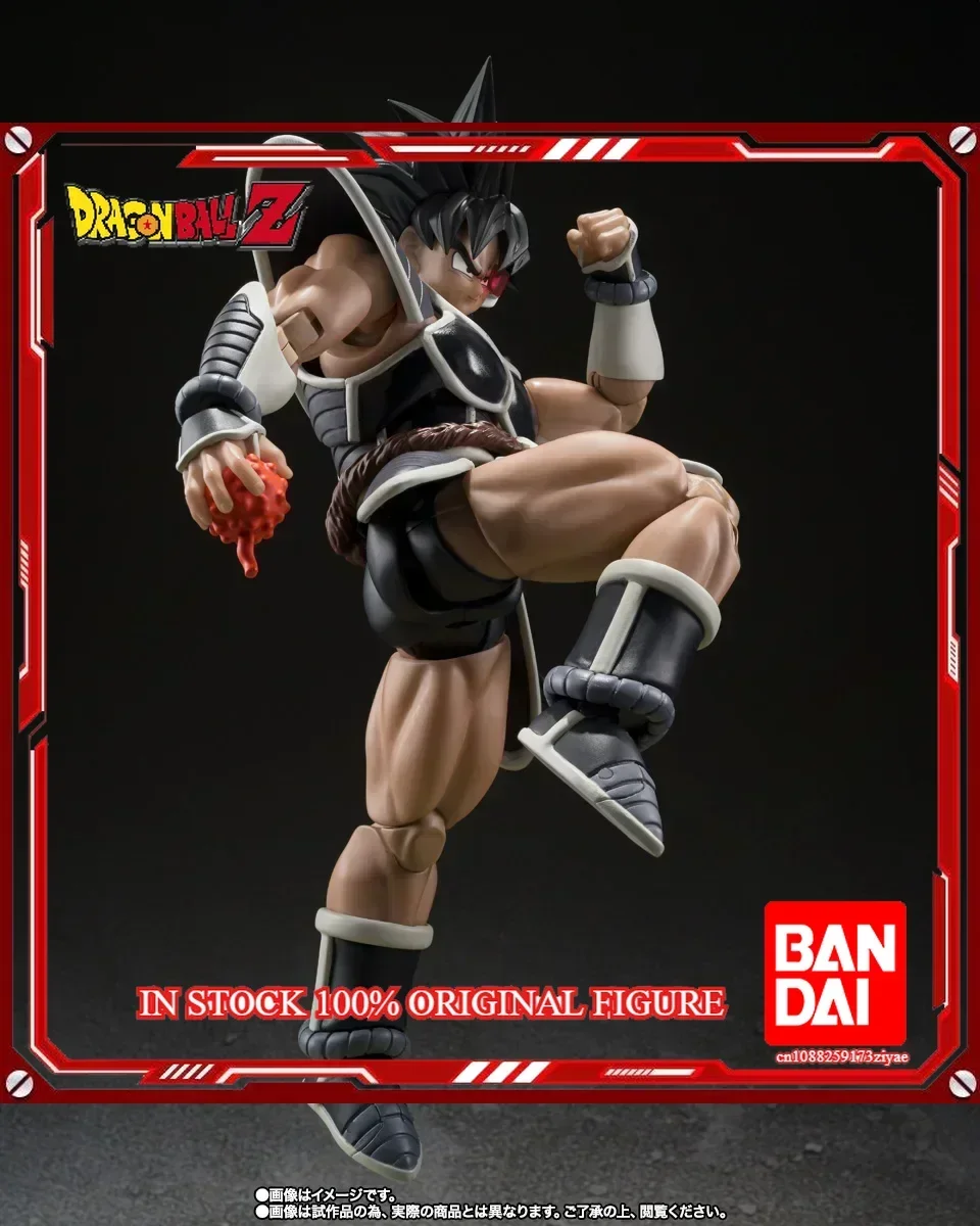 In Stock Original Bandai S.H.Figuarts Dragon Ball Z Turles Tulece Goku อะนิเมะตัวเลขของขวัญสะสมของเล่นเครื่องประดับ