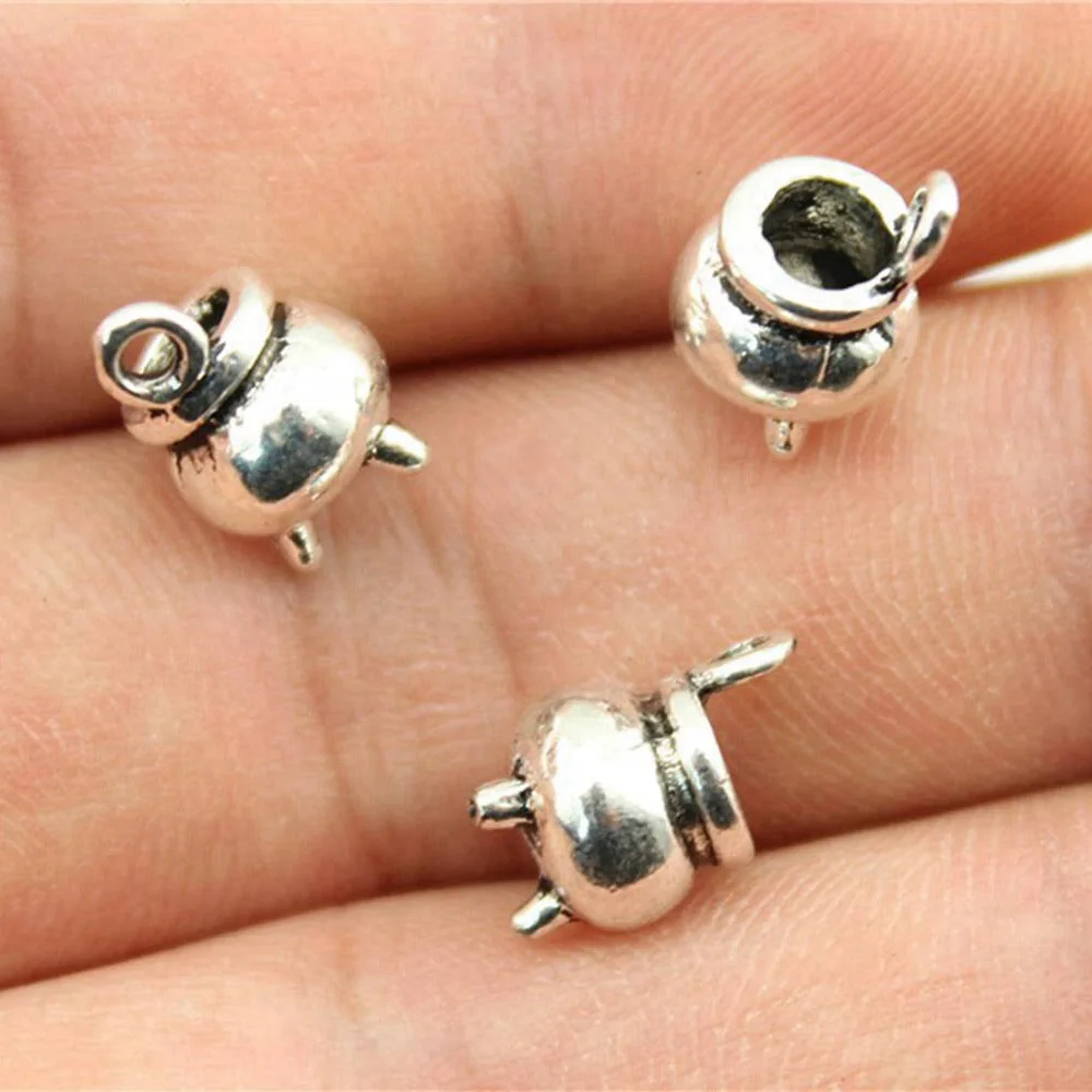 Supplies For Jewelry Cauldron Censer Charms New In Men Accessories 10pcs