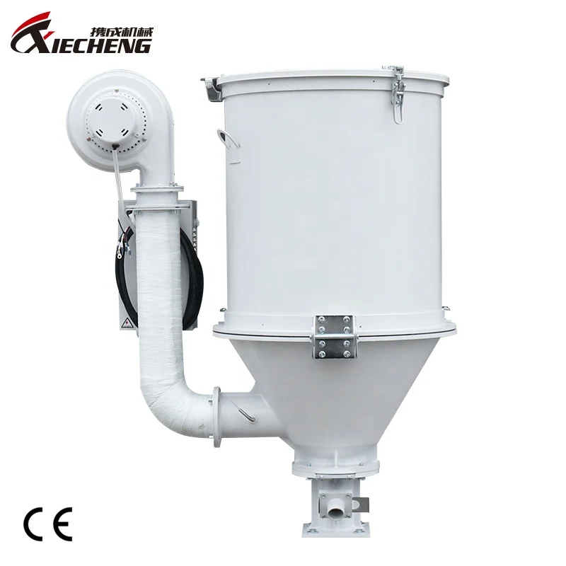 High Efficiency Energy Saving Plastic Granules Pellet Heater  Hopper Dryer Machine