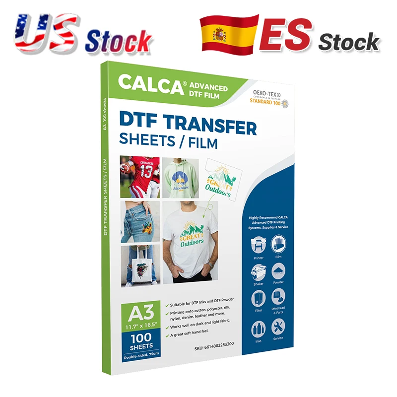 CALCA 100 Sheets/pack A3 Size 11.7