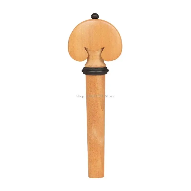  Violin Repair Parts Set with Boxwood Fittings for Common Sizes