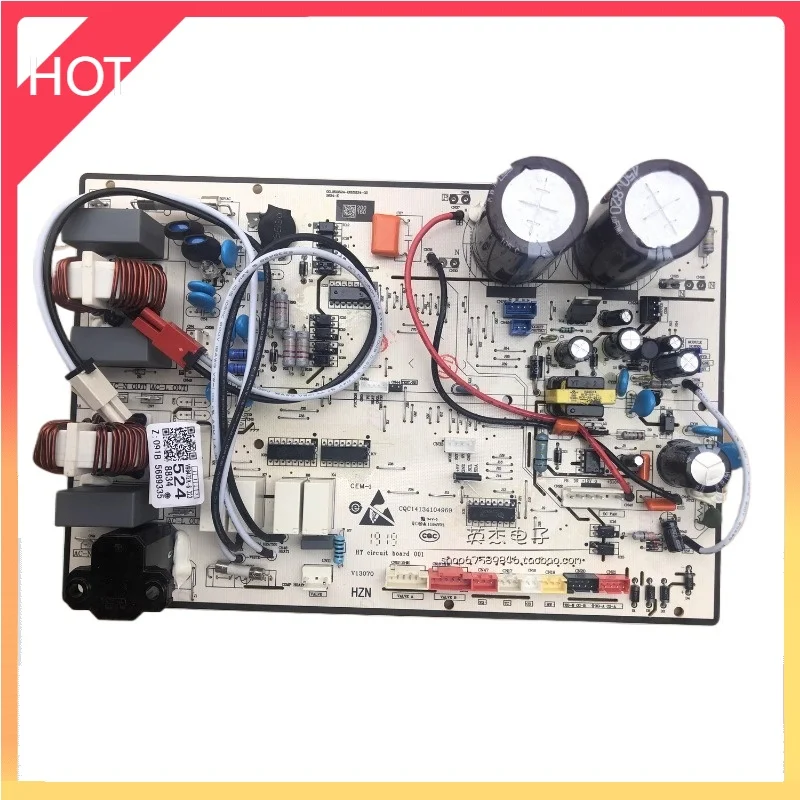 

New Haier Air Conditioner Outdoor Unit Control Board 0011800524 0011800510C 0011800510D Circuit PCB Air Conditioning Parts