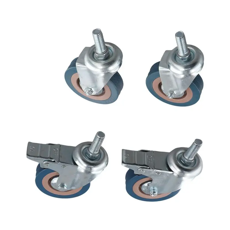 a84x-heavy-duty-75mm-swivel-castor-with-brake-trolley-casters-wheels-for-furniture-set-of-4