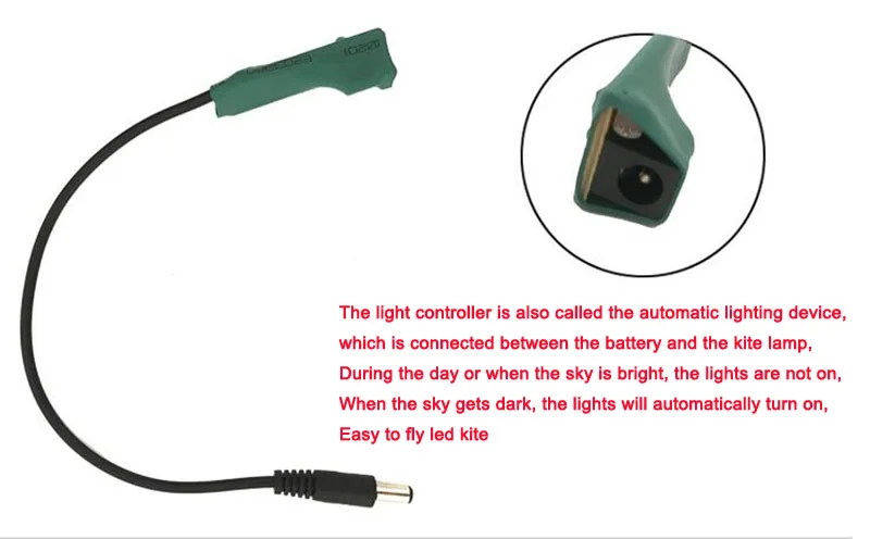 2 stks led kite licht controller kite accessoires parachute vliegers gereedschap controle flamingo wind vliegers voor senioren Speelgoed volwassen kite