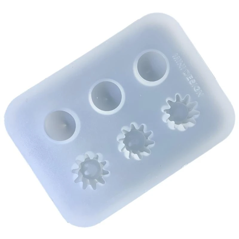 

Epoxy Resin Casting Mold Pendant Jewelry Keychain Decoration Diy Craft Making