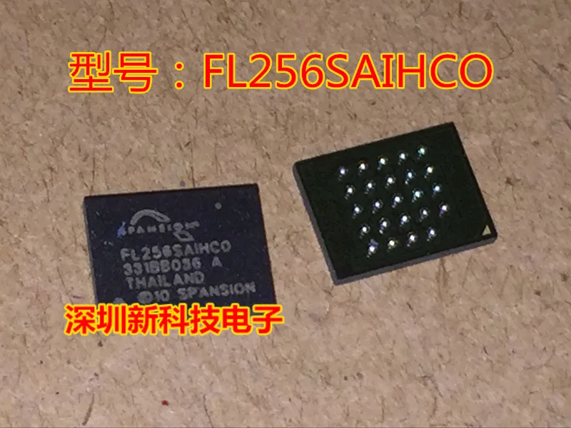 

Free shipping FL256SAIHCO S25FL256SAIHCO BGA 5PCS Please leave a message