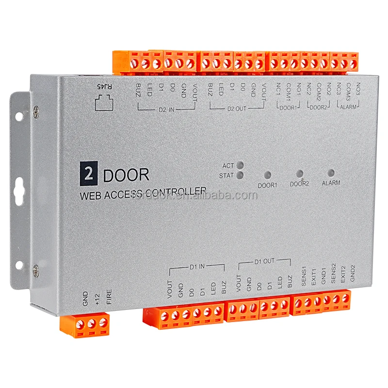 TCP IP WEB Access Controller With Web Management Software