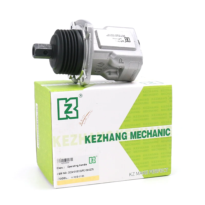 Kezhang Mechanic Operating Joystick Handle Pilot Valve Assembly 297-0589 2970589 For E320D E312 E330D E345 Excavator Spare Parts