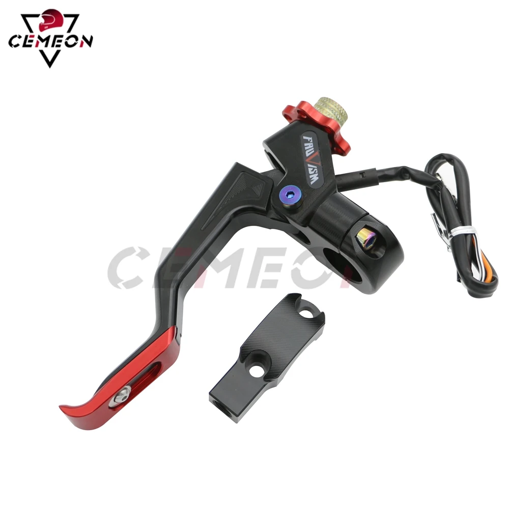 

For Honda CR80R CR85R CRF150R CR125R CR250R CRF250R CRF450R SL230 Motorcycle CNC Modified 7/8" 22MM Stunt Clutch Lever Easy Pull