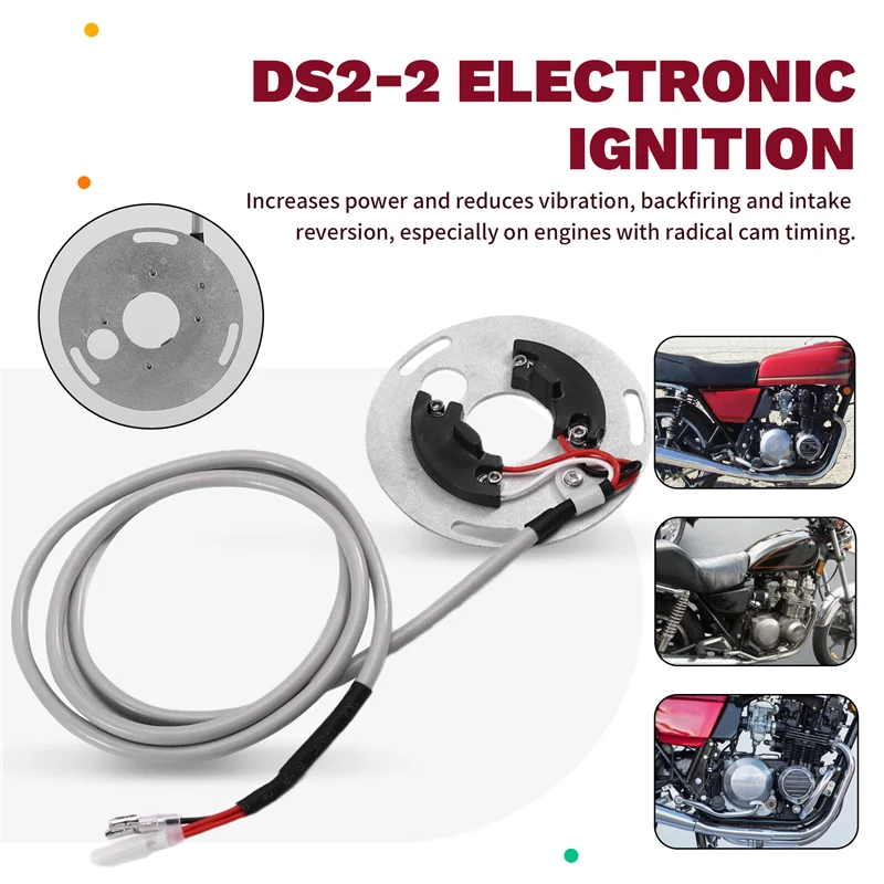 

Motorcycle Electronic Ignition System Electronic Ignition System Ignition System For KAWASAKI-AD39