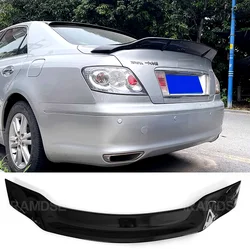 Mark X Spoiler for Toyota Reiz X120 Rear Wing 2005-2009 Glossy Black Tail Fin Accessories