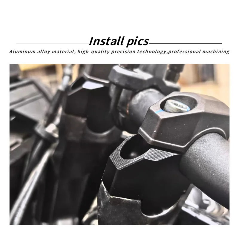 FOR ADV350/150/160 XADV750 Special CNC Aluminum Alloy Handlebar Riser, Rear Shift Accessory for Honda Motorcycle Steering Stem