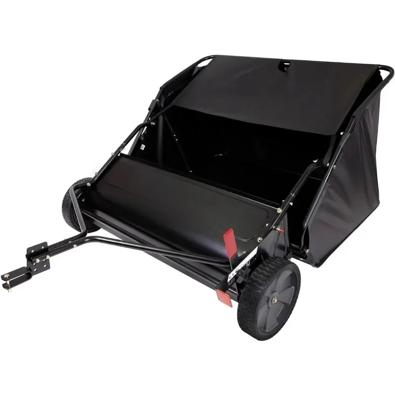 Lawn Sweeper with Universal Hitch