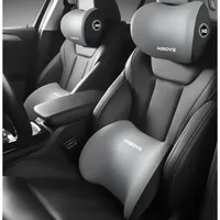 Car Headrest/Lumbar Support Car Neck Pillow Waist Cushion Driver Seat Backrest Car Cushion Driving Lumbar Support Waist Support